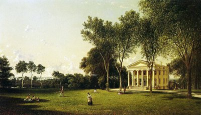 クロケットのゲーム、1873 作： David Johnson